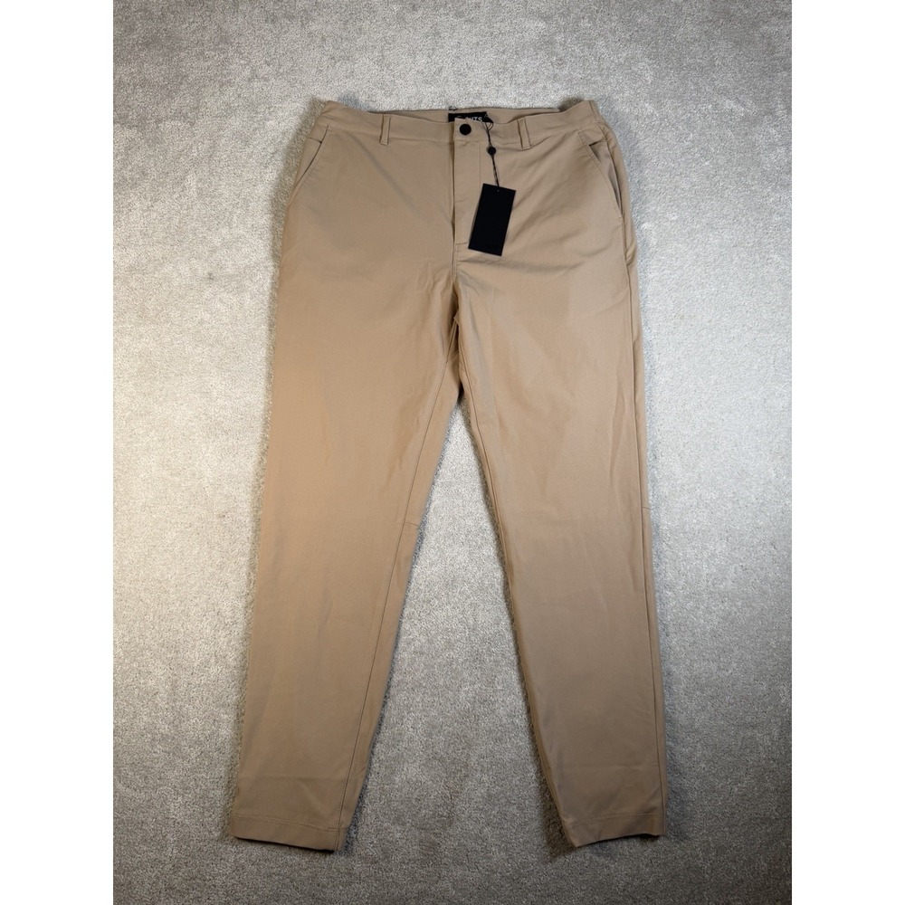New Cuts Men's AO Jogger Coast Size XL Tapered Modern Style Cuffed Ankle X Logo